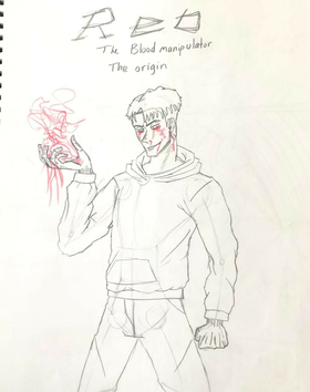 Read Reo The Blood Manipulator  1 Page 1 in English