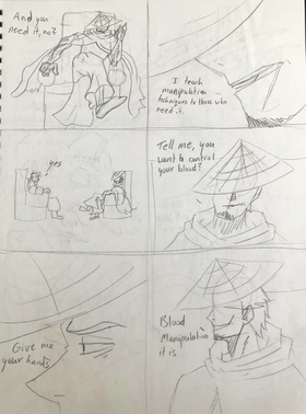 Read Reo The Blood Manipulator  2 Page 3 in English