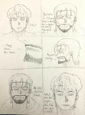 Read Reo The Blood Manipulator  3 Page 1 in English