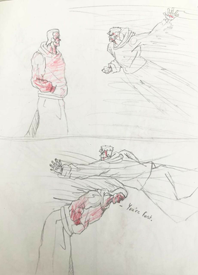 Read Reo The Blood Manipulator  4 Page 1 in English