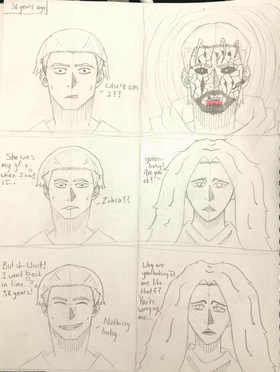 Read Reo The Blood Manipulator  5 Page 3 in English
