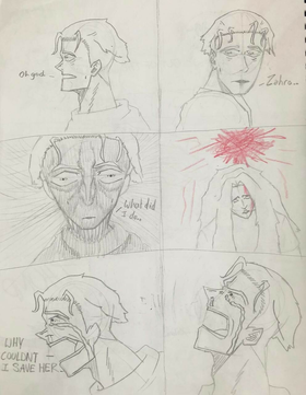 Read Reo The Blood Manipulator  6 Page 1 in English
