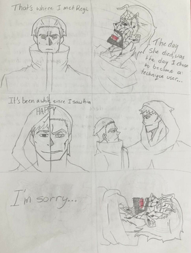 Read Reo The Blood Manipulator  6 Page 4 in English