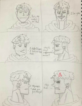 Read Reo The Blood Manipulator  6 Page 7 in English