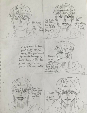 Read Reo The Blood Manipulator  6 Page 8 in English
