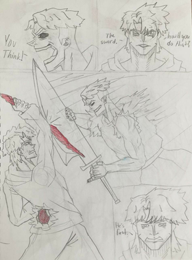 Read Reo The Blood Manipulator  6 Page 10 in English