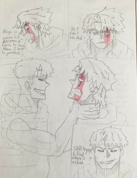 Read Reo The Blood Manipulator  7 Page 1 in English