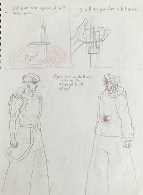 Read Reo The Blood Manipulator  7 Page 3 in English