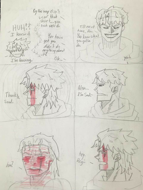 Read Reo The Blood Manipulator  7 Page 4 in English