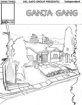 Read “ Ganja Gang “ #7  1 Page 1 in English