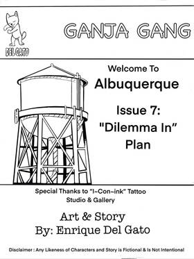 Read “ Ganja Gang “ #7  1 Page 2 in English