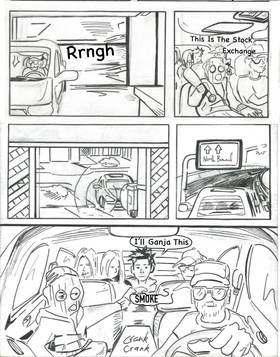 Read “ Ganja Gang “ #7  1 Page 4 in English
