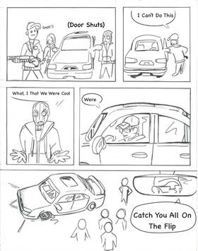 Read “ Ganja Gang “ #7  1 Page 6 in English