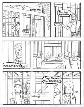 Read “ Ganja Gang “ #7  1 Page 8 in English