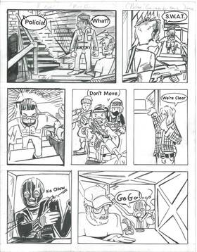Read “ Ganja Gang “ #7  1 Page 9 in English