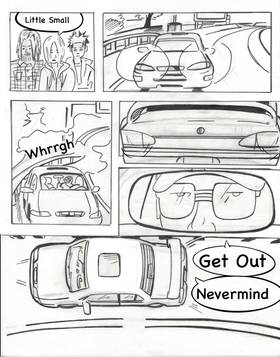 Read “ Ganja Gang “ #7  1 Page 5 in English