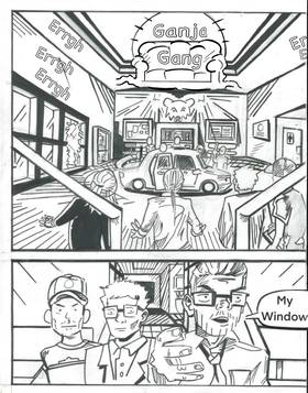 Read “ Ganja Gang “ #8  1 Page 4 in English