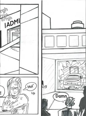 Read “ Ganja Gang “ #8  1 Page 5 in English