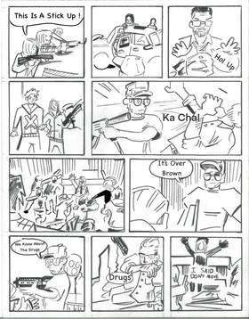 Read “ Ganja Gang “ #8  1 Page 6 in English