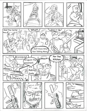 Read “ Ganja Gang “ #8  1 Page 7 in English