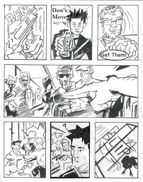 Read “ Ganja Gang “ #8  1 Page 8 in English