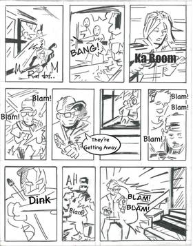 Read “ Ganja Gang “ #8  1 Page 9 in English