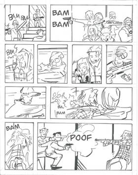 Read “ Ganja Gang “ #8  1 Page 10 in English