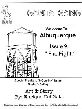 Read “ Ganja Gang “ #9  1 Page 2 in English