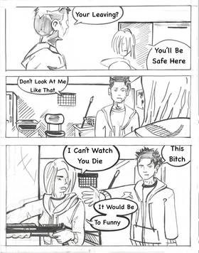 Read “ Ganja Gang “ #9  1 Page 3 in English