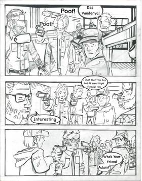 Read “ Ganja Gang “ #9  1 Page 4 in English