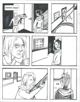 Read “ Ganja Gang “ #9  1 Page 5 in English