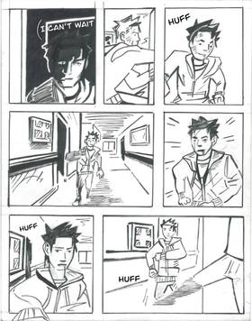 Read “ Ganja Gang “ #9  1 Page 6 in English