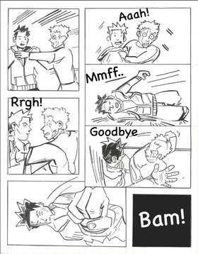 Read “ Ganja Gang “ #9  1 Page 9 in English