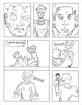 Read “ Ganja Gang “ #9  1 Page 8 in English