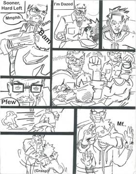 Read “ Ganja Gang “ #10  1 Page 4 in English