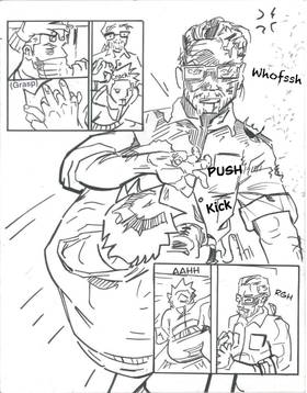 Read “ Ganja Gang “ #10  1 Page 5 in English