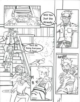 Read “ Ganja Gang “ #10  1 Page 7 in English
