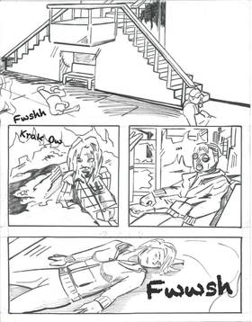 Read “ Ganja Gang “ #10  1 Page 8 in English