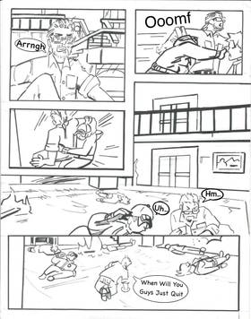 Read “ Ganja Gang “ #10  1 Page 10 in English