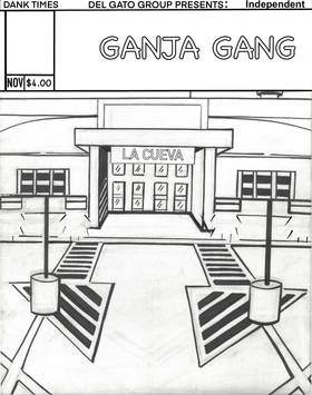 Read “ Ganja Gang “ #10  1 Page 1 in English