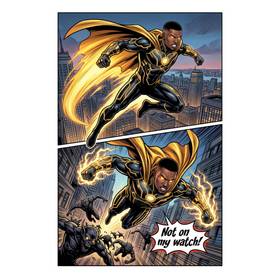 Read The heroic front  1 Page 4 in English