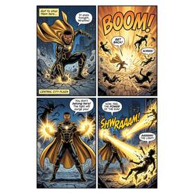 Read The heroic front  1 Page 5 in English