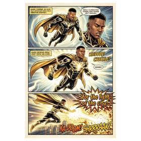 Read The heroic front  1 Page 8 in English