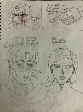 Read Reo The Blood Manipulator: The Descendant  1 Page 8 in English