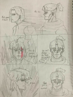 Read Reo The Blood Manipulator: The Descendant  2 Page 1 in English