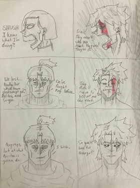 Read Reo The Blood Manipulator: The Descendant  2 Page 3 in English