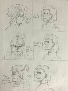Read Reo The Blood Manipulator: The Descendant  2 Page 6 in English