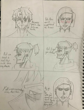 Read Reo The Blood Manipulator: The Descendant  2 Page 9 in English