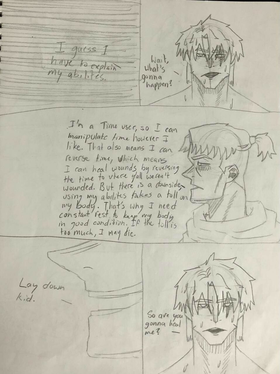 Read Reo The Blood Manipulator: The Descendant  2 Page 10 in English