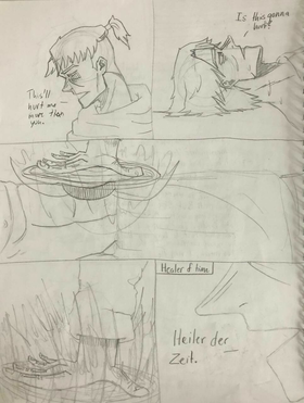 Read Reo The Blood Manipulator: The Descendant  3 Page 1 in English